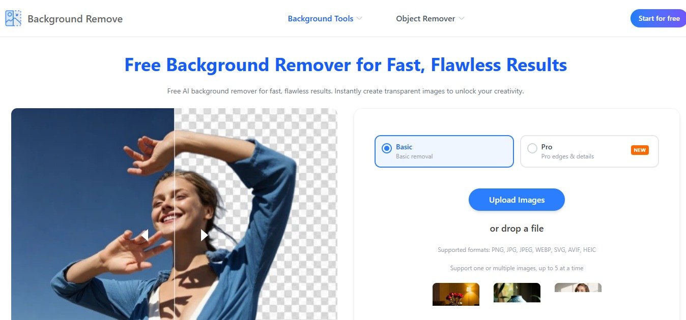 Best AI Background Remover Tools in 2026 (Tested & Compared)